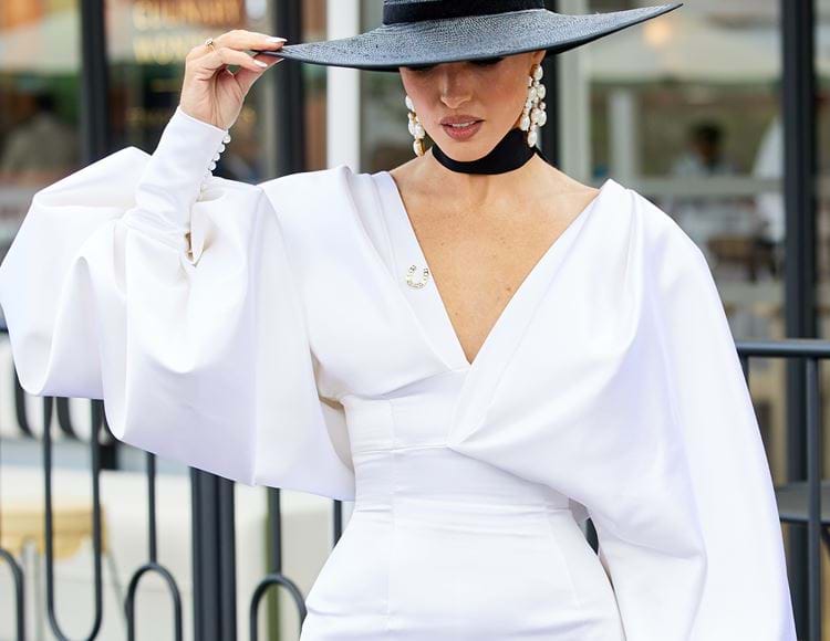 Black-and-white on Derby Day: A timeless tradition
