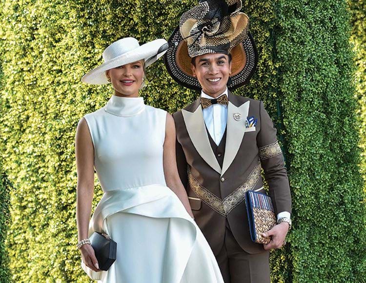 Glamour galore in the Fashion Garden for 2023 Fashions on the Field